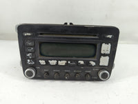 2005-2007 Volkswagen Jetta Radio AM FM Cd Player Receiver Replacement P/N:28032728 Fits Fits 2005 2006 2007 2008 2009 OEM Used Auto Parts - Oemusedautoparts1.com