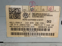 2005-2007 Volkswagen Jetta Radio AM FM Cd Player Receiver Replacement P/N:28032728 Fits Fits 2005 2006 2007 2008 2009 OEM Used Auto Parts - Oemusedautoparts1.com
