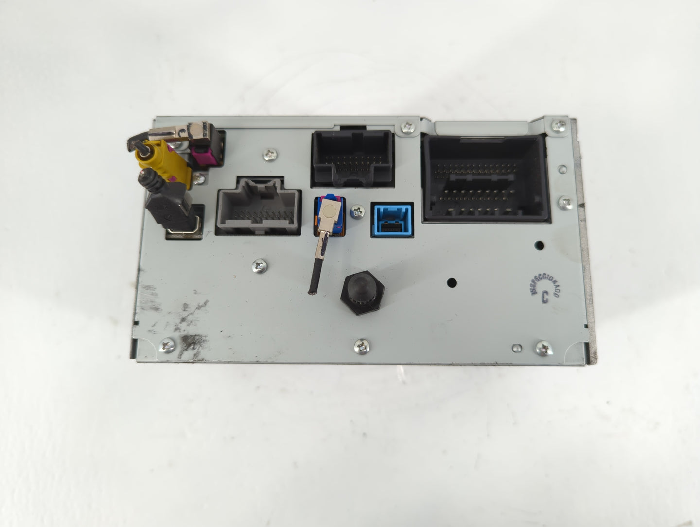 2012 Buick Lacrosse Radio AM FM Cd Player Receiver Replacement P/N:22854093 Fits Fits 2013 OEM Used Auto Parts - Oemusedautoparts1.com