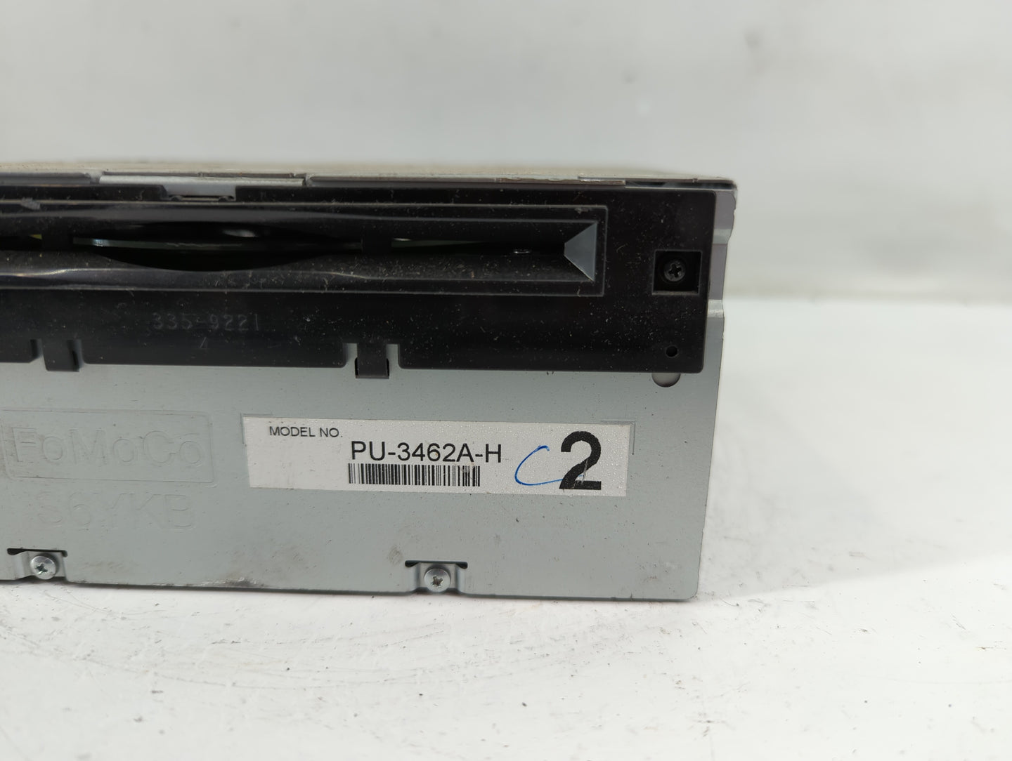 2013 Ford F-150 Radio AM FM Cd Player Receiver Replacement P/N:DL3T-19C107-BH Fits OEM Used Auto Parts - Oemusedautoparts1.com