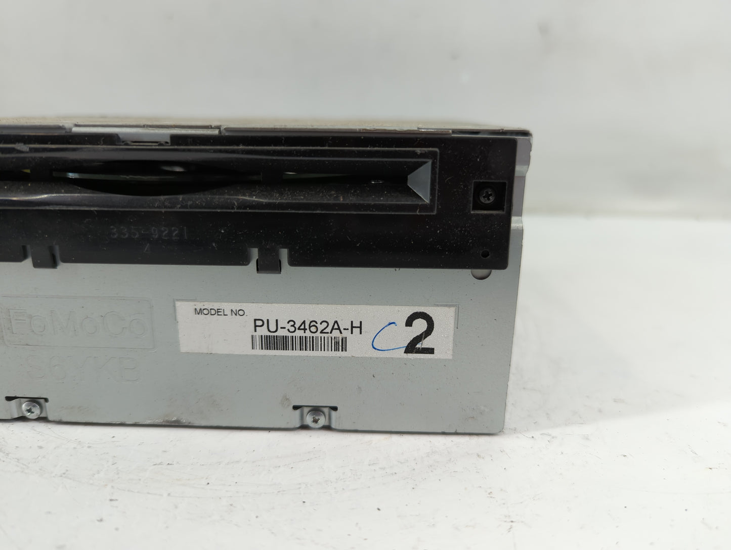2013 Ford F-150 Radio AM FM Cd Player Receiver Replacement P/N:DL3T-19C107-BH Fits OEM Used Auto Parts - Oemusedautoparts1.com