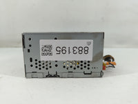 2013 Ford F-150 Radio AM FM Cd Player Receiver Replacement P/N:DL3T-19C107-BH Fits OEM Used Auto Parts - Oemusedautoparts1.com