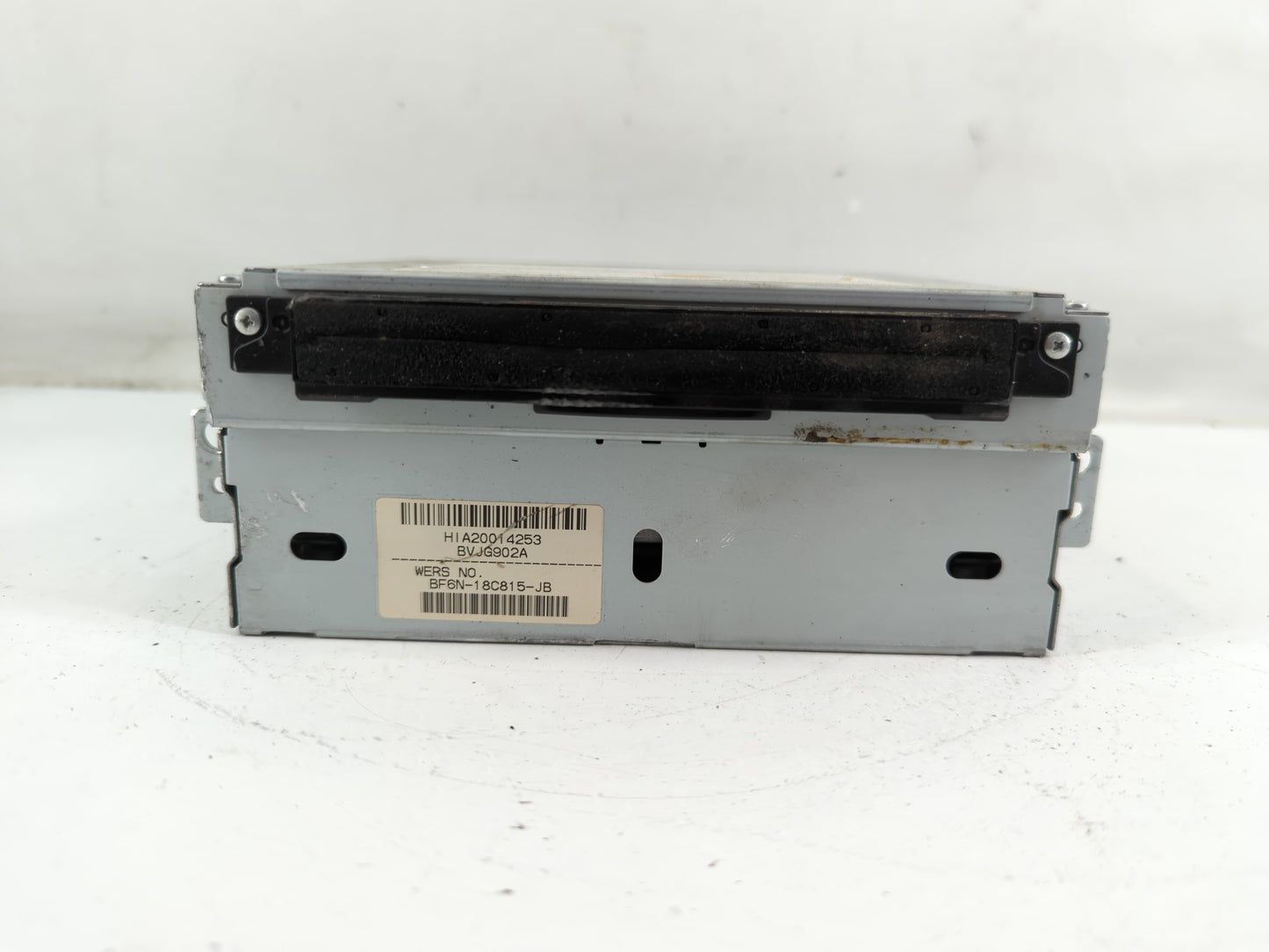 2010-2011 Jaguar Xj Radio AM FM Cd Player Receiver Replacement P/N:BF6N-18C815-JB 31328814 AA Fits Fits 2010 2011 OEM Used Auto Parts