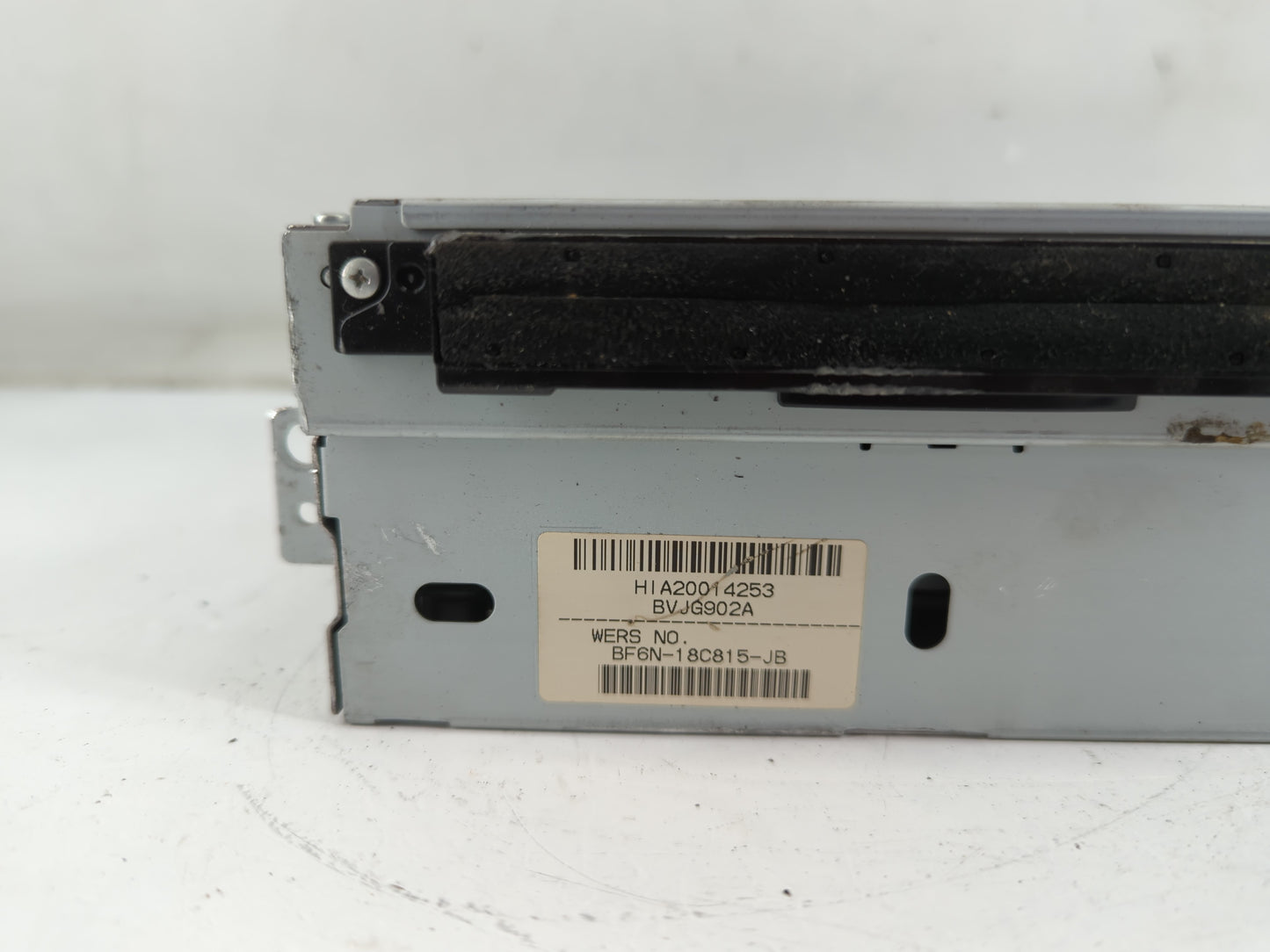 2010-2011 Jaguar Xj Radio AM FM Cd Player Receiver Replacement P/N:BF6N-18C815-JB 31328814 AA Fits Fits 2010 2011 OEM Used Auto Parts