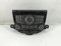 2011-2016 Chevrolet Cruze Radio AM FM Cd Player Receiver Replacement P/N:95914367 Fits Fits 2011 2012 2013 2014 2015 2016 OEM Used Auto Parts - Oemusedautoparts1.com