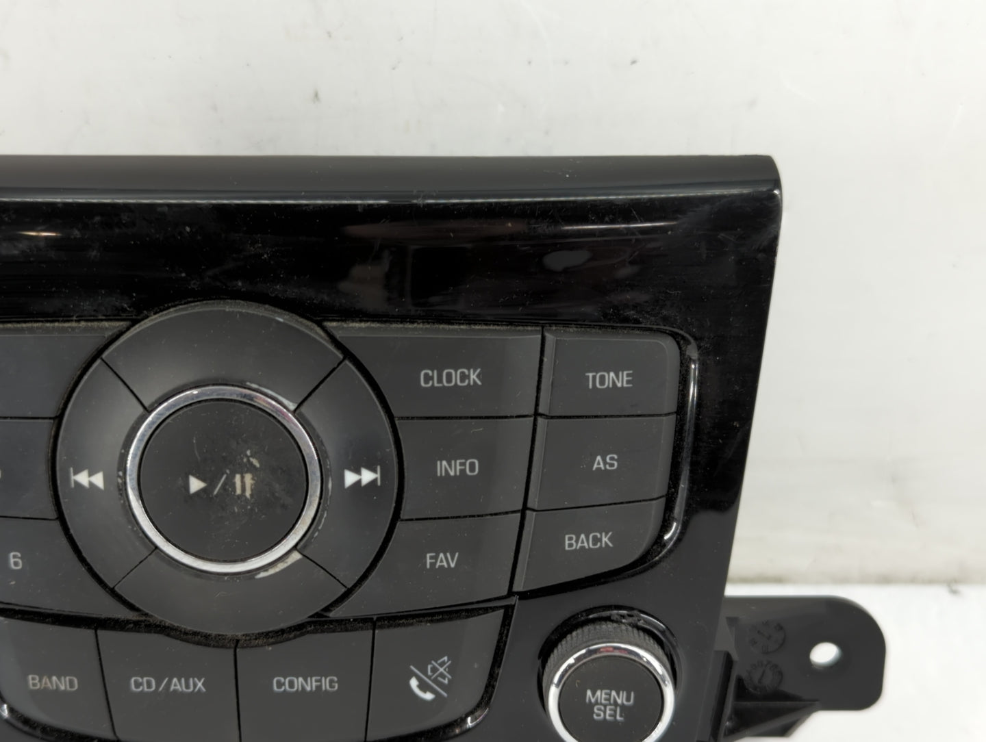 2011-2016 Chevrolet Cruze Radio AM FM Cd Player Receiver Replacement P/N:95914367 Fits Fits 2011 2012 2013 2014 2015 2016 OEM Used Auto Parts - Oemusedautoparts1.com