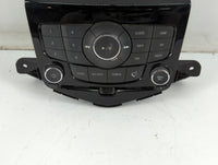 2011-2016 Chevrolet Cruze Radio AM FM Cd Player Receiver Replacement P/N:95914367 Fits Fits 2011 2012 2013 2014 2015 2016 OEM Used Auto Parts - Oemusedautoparts1.com