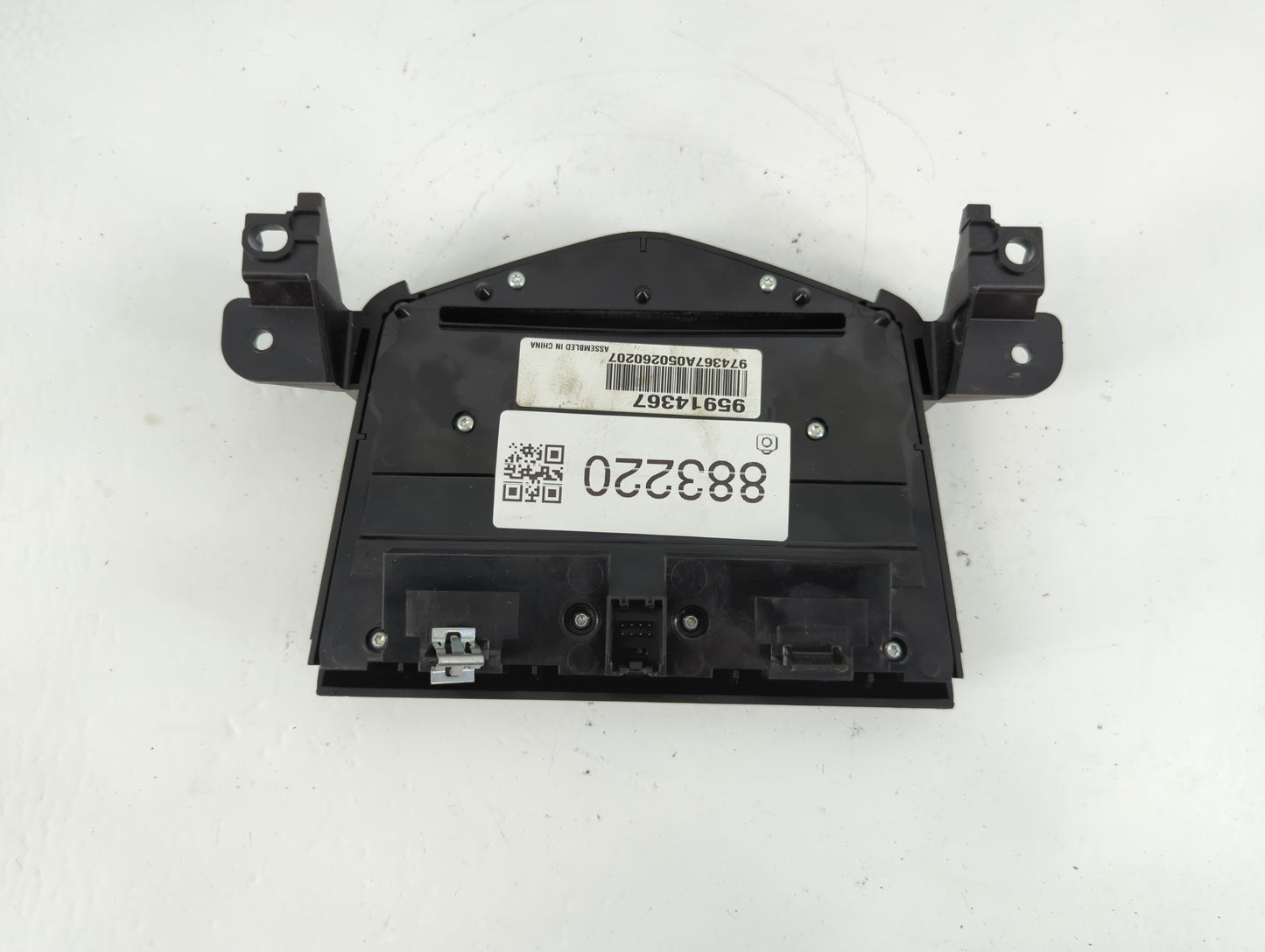 2011-2016 Chevrolet Cruze Radio AM FM Cd Player Receiver Replacement P/N:95914367 Fits Fits 2011 2012 2013 2014 2015 2016 OEM Used Auto Parts - Oemusedautoparts1.com