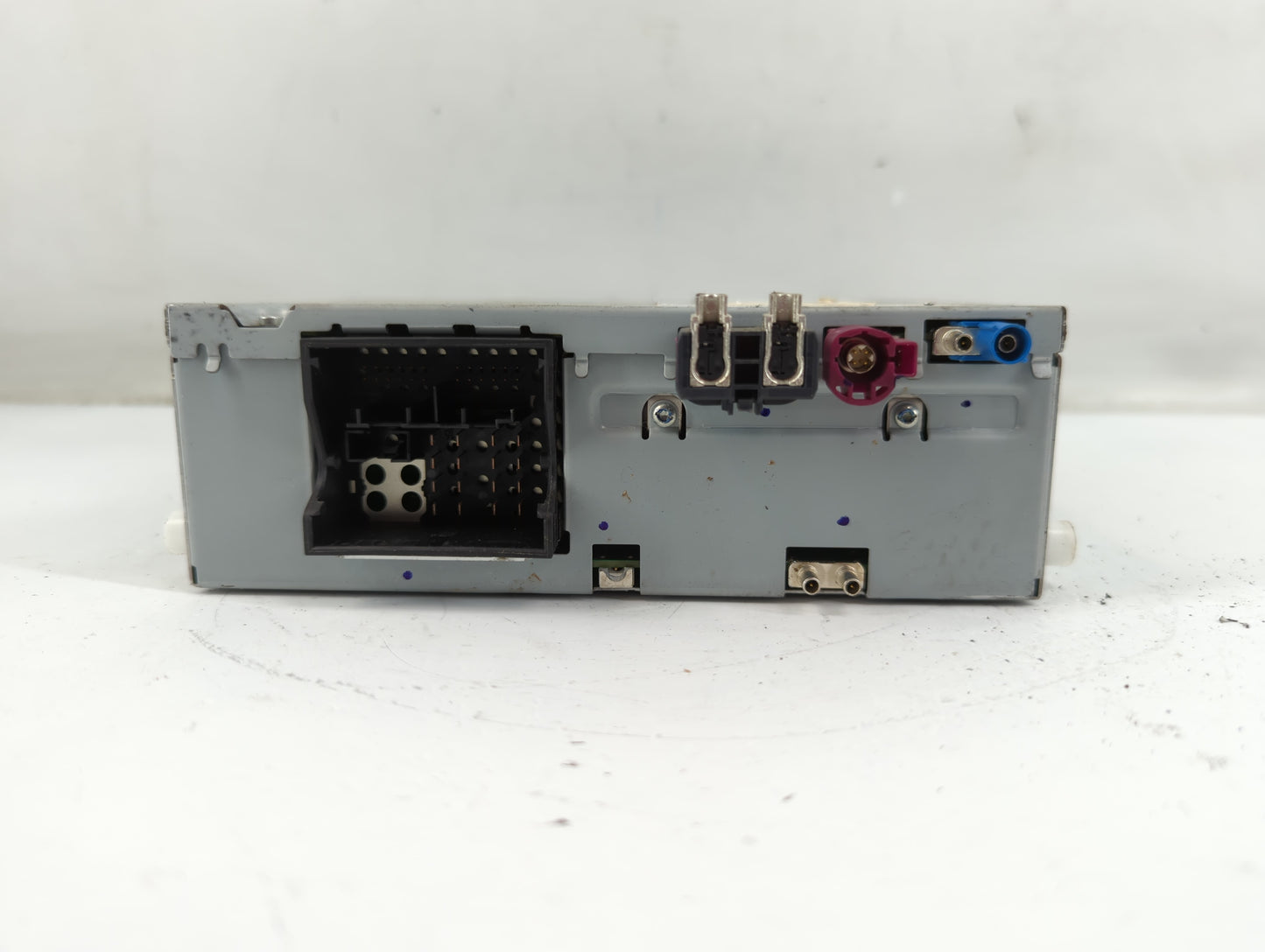 2016-2018 Jaguar Xf Radio AM FM Cd Player Receiver Replacement Fits Fits 2016 2017 2018 OEM Used Auto Parts