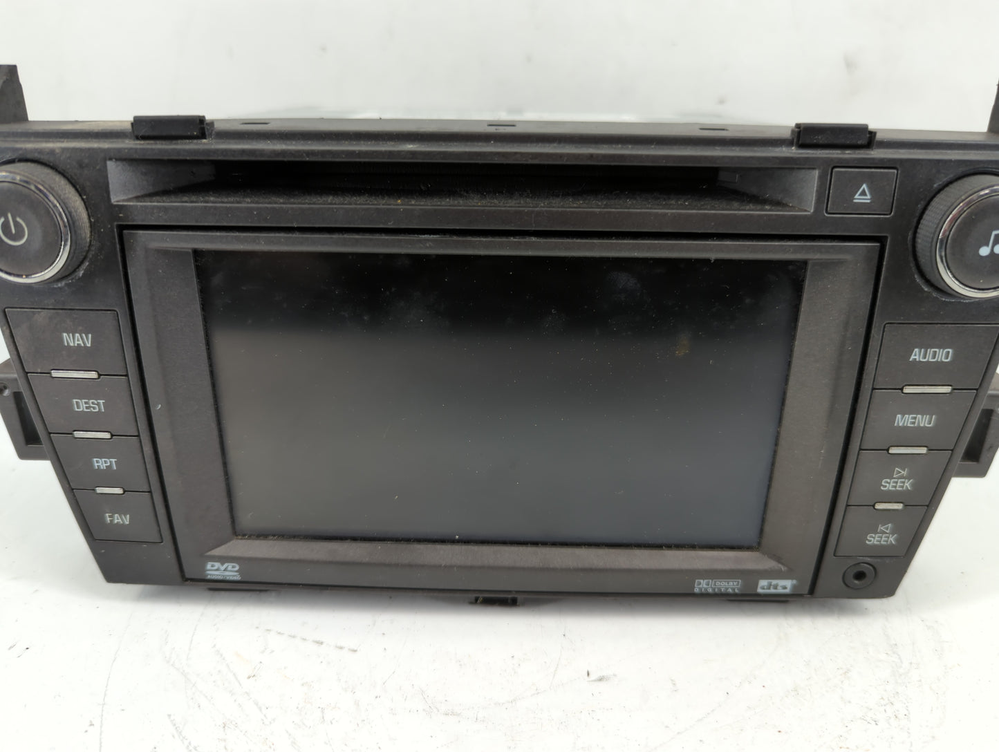 2007 Cadillac Dts Radio AM FM Cd Player Receiver Replacement P/N:CQ-UG8662X Fits OEM Used Auto Parts