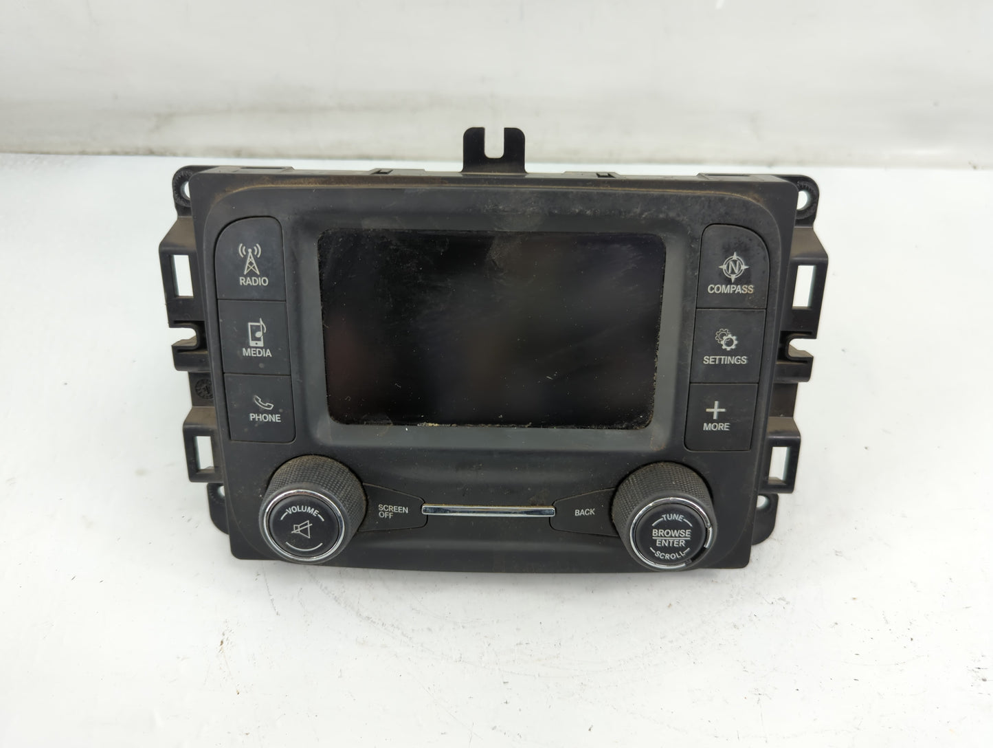2017 Dodge Ram 1500 Radio AM FM Cd Player Receiver Replacement P/N:P68271367AC Fits OEM Used Auto Parts - Oemusedautoparts1.com