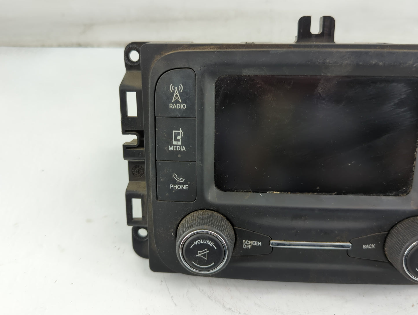 2017 Dodge Ram 1500 Radio AM FM Cd Player Receiver Replacement P/N:P68271367AC Fits OEM Used Auto Parts - Oemusedautoparts1.com