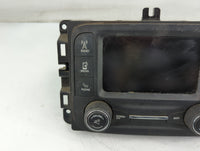 2017 Dodge Ram 1500 Radio AM FM Cd Player Receiver Replacement P/N:P68271367AC Fits OEM Used Auto Parts - Oemusedautoparts1.com