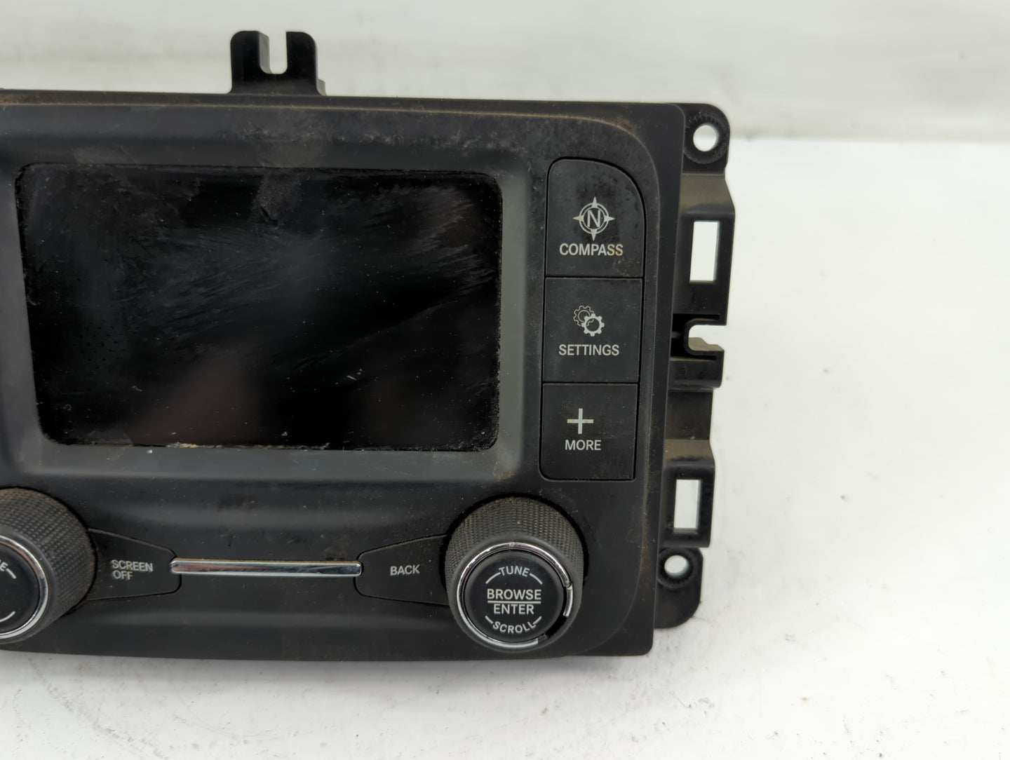 2017 Dodge Ram 1500 Radio AM FM Cd Player Receiver Replacement P/N:P68271367AC Fits OEM Used Auto Parts - Oemusedautoparts1.com