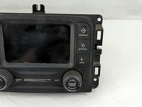 2017 Dodge Ram 1500 Radio AM FM Cd Player Receiver Replacement P/N:P68271367AC Fits OEM Used Auto Parts - Oemusedautoparts1.com
