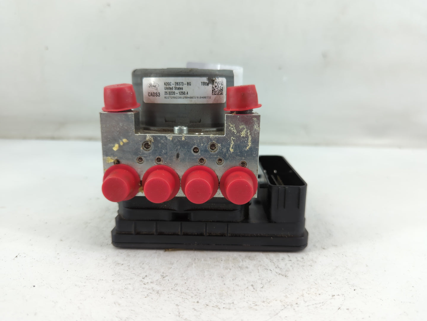 2019-2020 Lincoln Nautilus ABS Pump Control Module Replacement P/N:K2GC-2B373-BG Fits Fits 2019 2020 OEM Used Auto Parts - Oemusedautoparts1.com