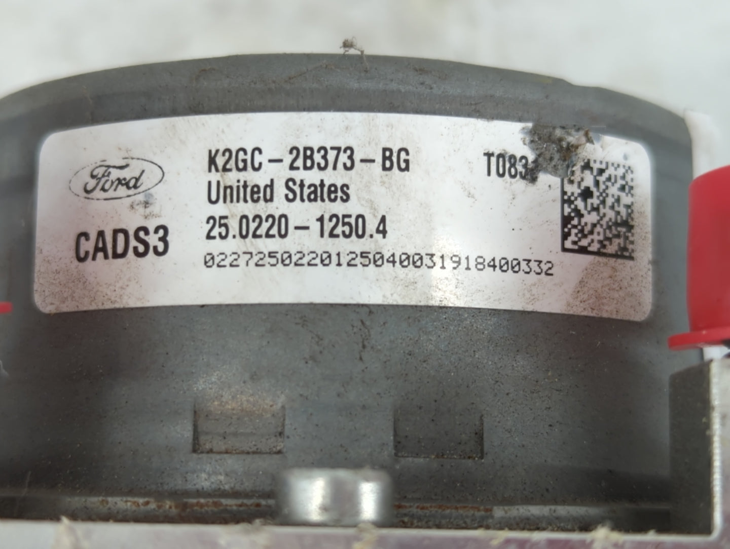 2019-2020 Lincoln Nautilus ABS Pump Control Module Replacement P/N:K2GC-2B373-BG Fits Fits 2019 2020 OEM Used Auto Parts - Oemusedautoparts1.com