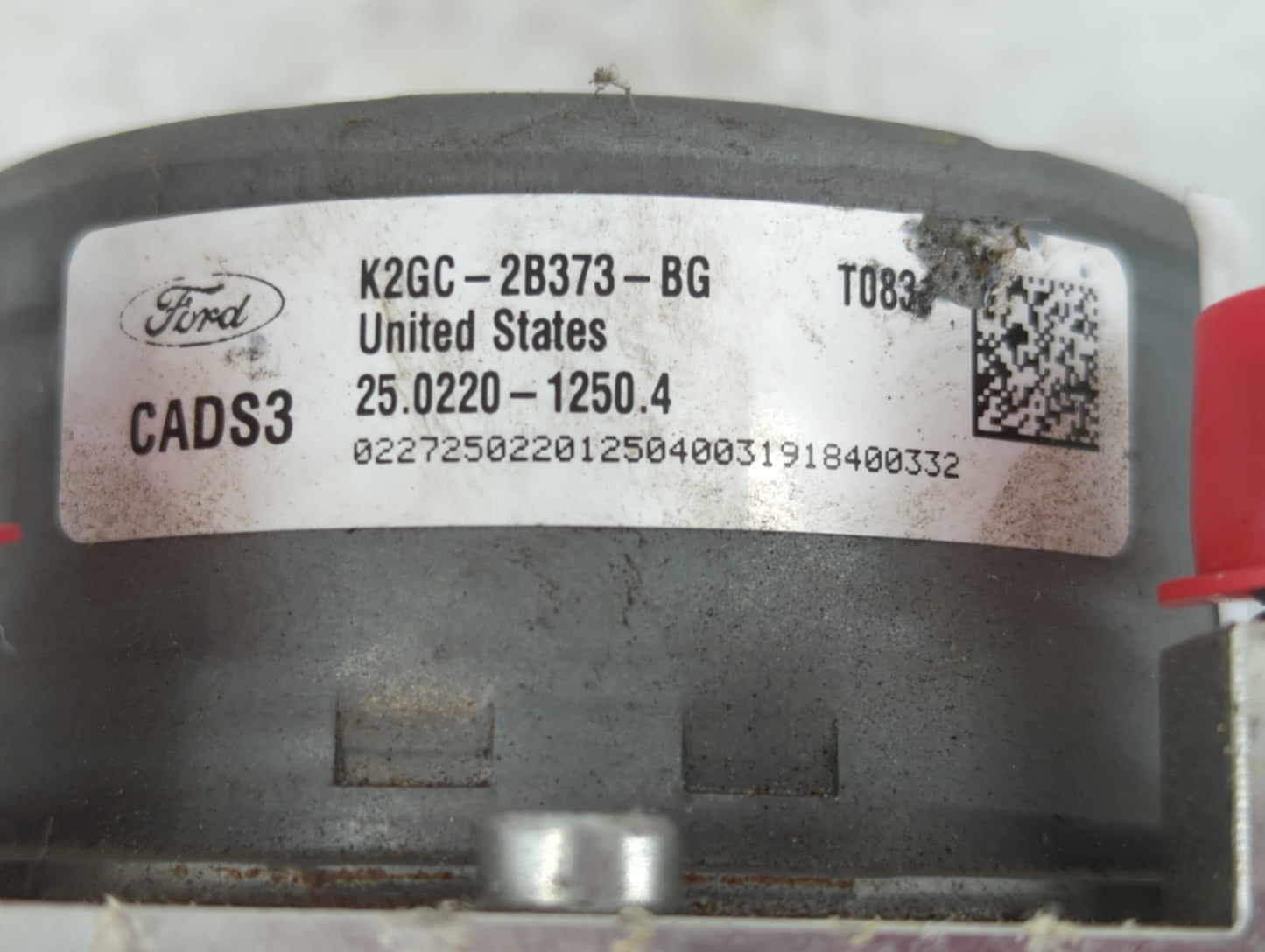 2019-2020 Lincoln Nautilus ABS Pump Control Module Replacement P/N:K2GC-2B373-BG Fits Fits 2019 2020 OEM Used Auto Parts - Oemusedautoparts1.com