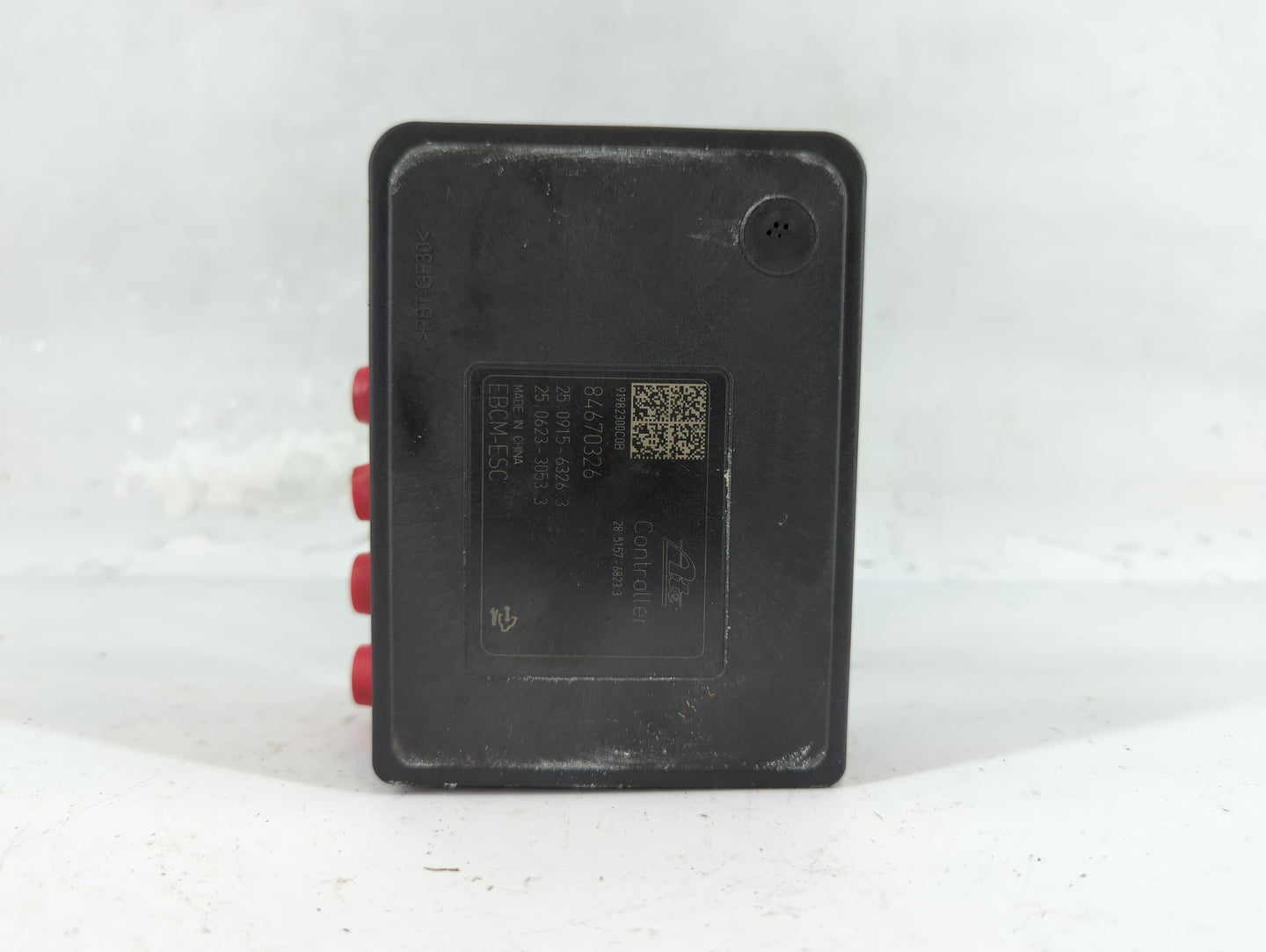 2020 Buick Envision ABS Pump Control Module Replacement P/N:84671247 Fits OEM Used Auto Parts - Oemusedautoparts1.com