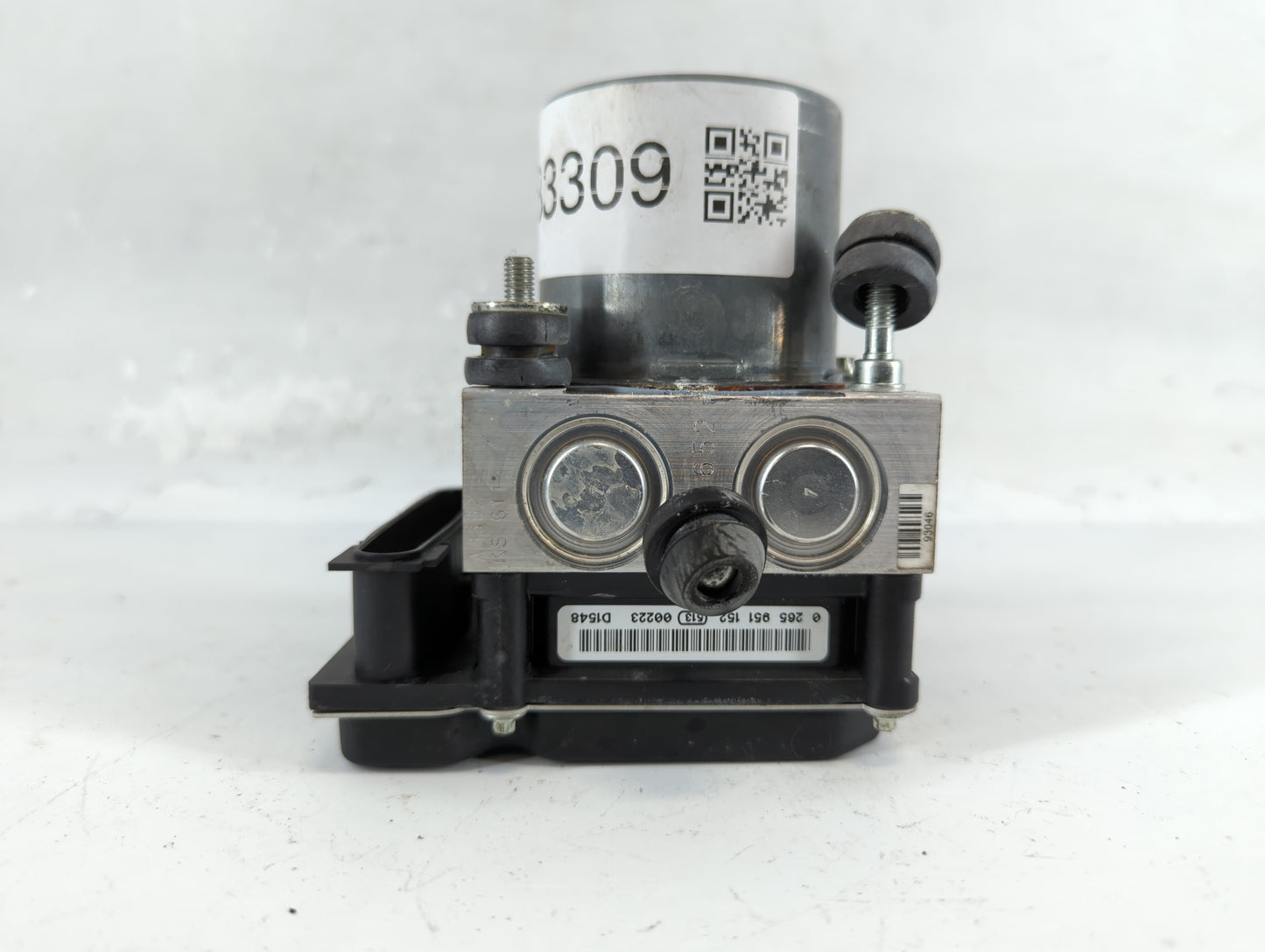 2009-2010 Infiniti G37 ABS Pump Control Module Replacement P/N:47660 1NF0C 0 265 230 514 Fits Fits 2009 2010 OEM Used Auto Parts