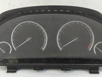 2014-2018 Bmw X5 Instrument Cluster Speedometer Gauges P/N:6 844 049 Fits Fits 2014 2015 2016 2017 2018 OEM Used Auto Parts - Oemusedautoparts1.com