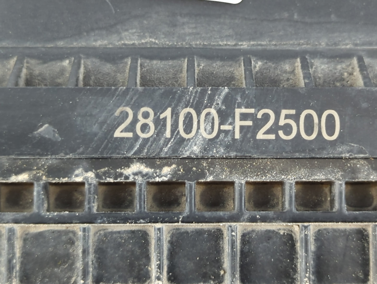 2017-2020 Hyundai Elantra Air Cleaner Intake-duct Hose Tube - Oemusedautoparts1.com