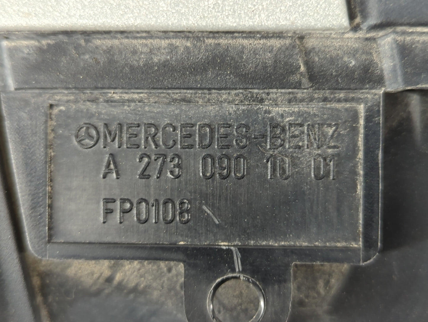 2008 Mercedes-benz R350 Engine Cover