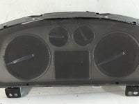 2007 Cadillac Escalade Instrument Cluster Speedometer Gauges P/N:TN257430-1166 Fits OEM Used Auto Parts