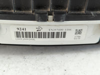 2007 Cadillac Escalade Instrument Cluster Speedometer Gauges P/N:TN257430-1166 Fits OEM Used Auto Parts