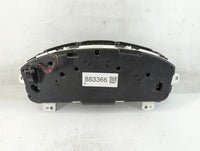2007 Cadillac Escalade Instrument Cluster Speedometer Gauges P/N:TN257430-1166 Fits OEM Used Auto Parts