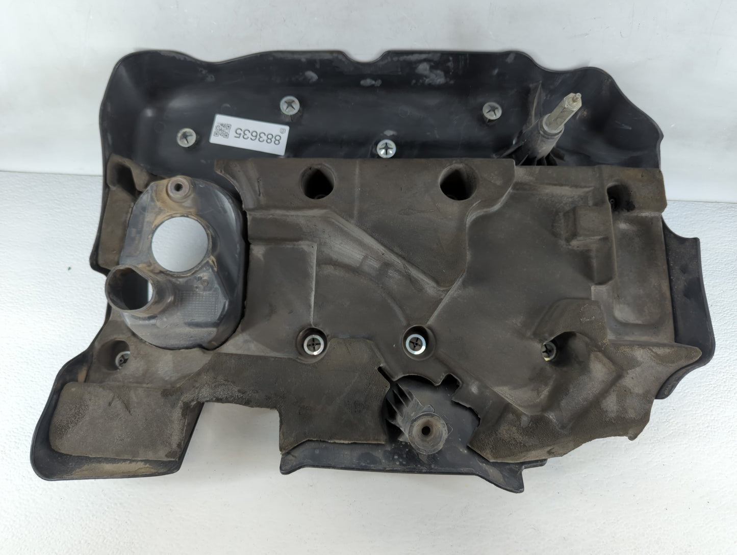 2014 Fiat 500 Engine Cover - Oemusedautoparts1.com
