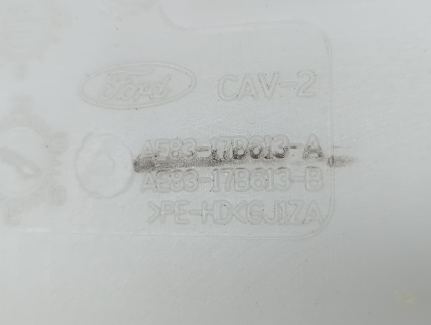 2011-2019 Ford Fiesta Windshield Washer Fluid Reservoir Bottle Oem - Oemusedautoparts1.com