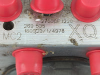 2015 Subaru Xv ABS Pump Control Module Replacement P/N:269 535 27536F J220 Fits Fits 2016 OEM Used Auto Parts - Oemusedautoparts1.com