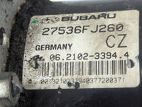 2017 Subaru Xv ABS Pump Control Module Replacement P/N:2102-3394 27536FJ260 Fits Fits 2016 OEM Used Auto Parts - Oemusedautoparts1.com