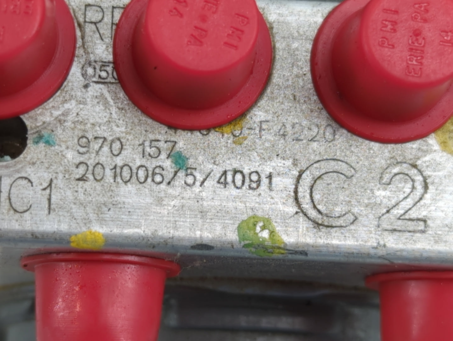 2020-2022 Toyota C-Hr ABS Pump Control Module Replacement P/N:970 157 44540-F4220 Fits Fits 2020 2021 2022 OEM Used Auto Parts - Oemusedautoparts1.com