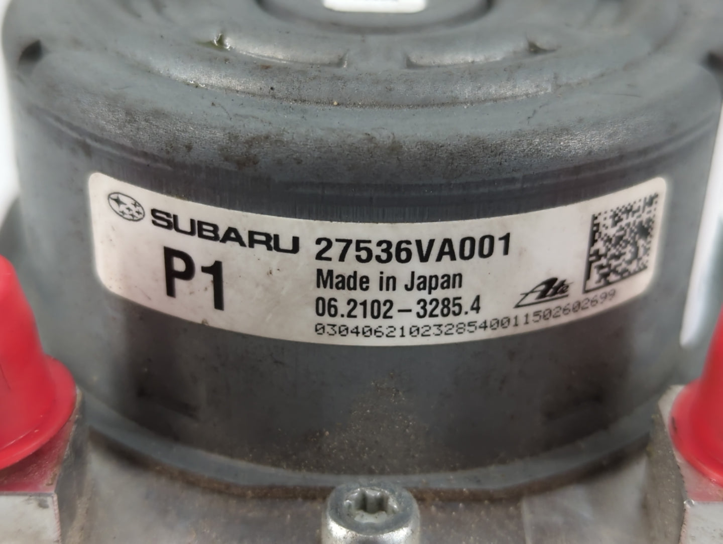 2015 Subaru Wrx ABS Pump Control Module Replacement P/N:27536VA001 Fits OEM Used Auto Parts - Oemusedautoparts1.com