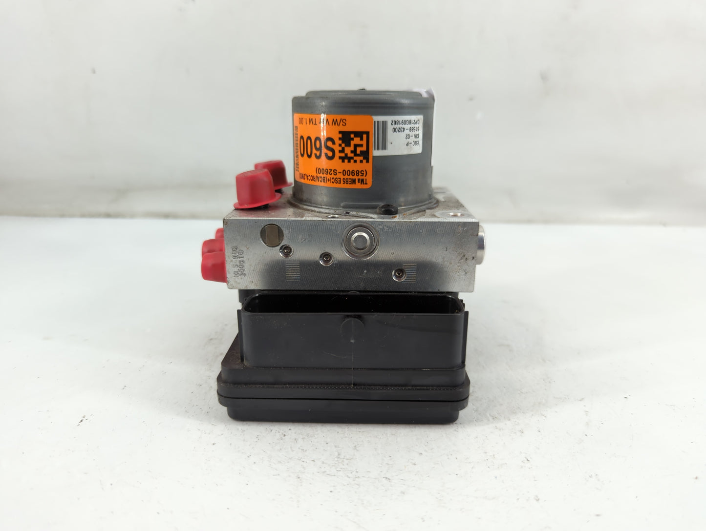 2019-2020 Hyundai Santa Fe ABS Pump Control Module Replacement P/N:61589-43200 58900-S2600 Fits Fits 2019 2020 OEM Used Auto Parts - Oemusedautoparts1.com