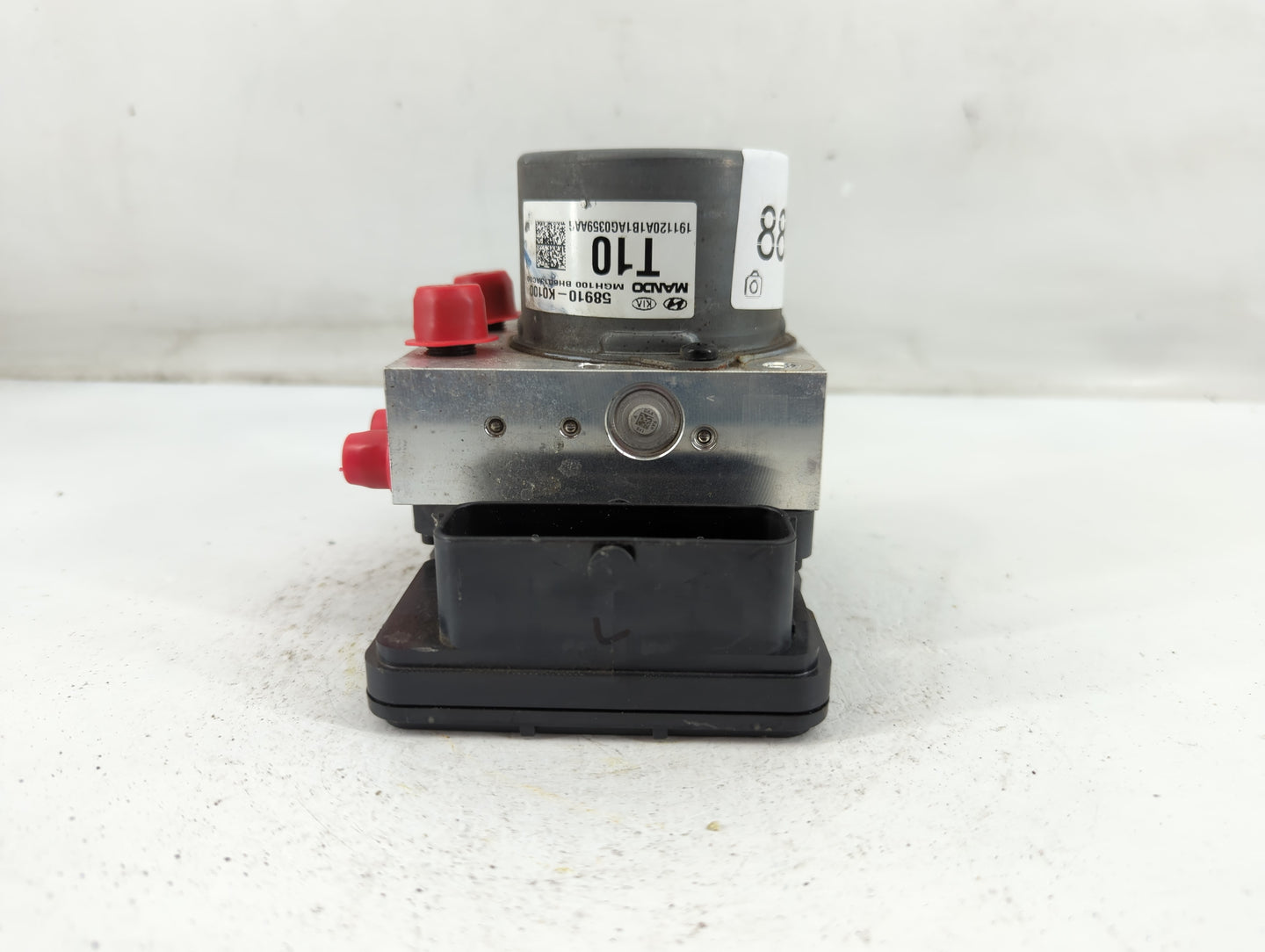 2020-2021 Kia Soul ABS Pump Control Module Replacement P/N:58910-K0100 Fits Fits 2020 2021 OEM Used Auto Parts - Oemusedautoparts1.com