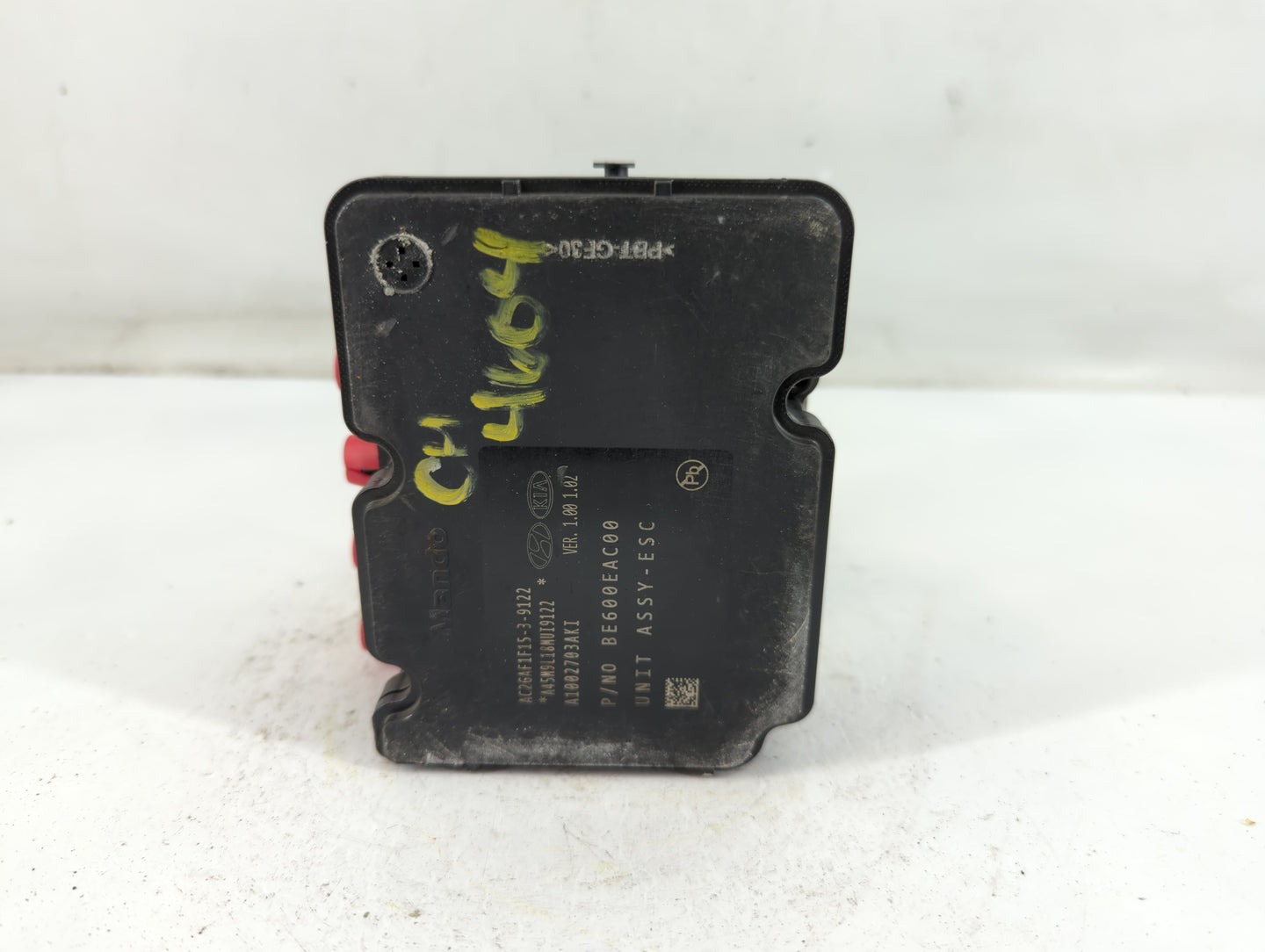 2020-2021 Kia Soul ABS Pump Control Module Replacement P/N:58910-K0100 Fits Fits 2020 2021 OEM Used Auto Parts - Oemusedautoparts1.com