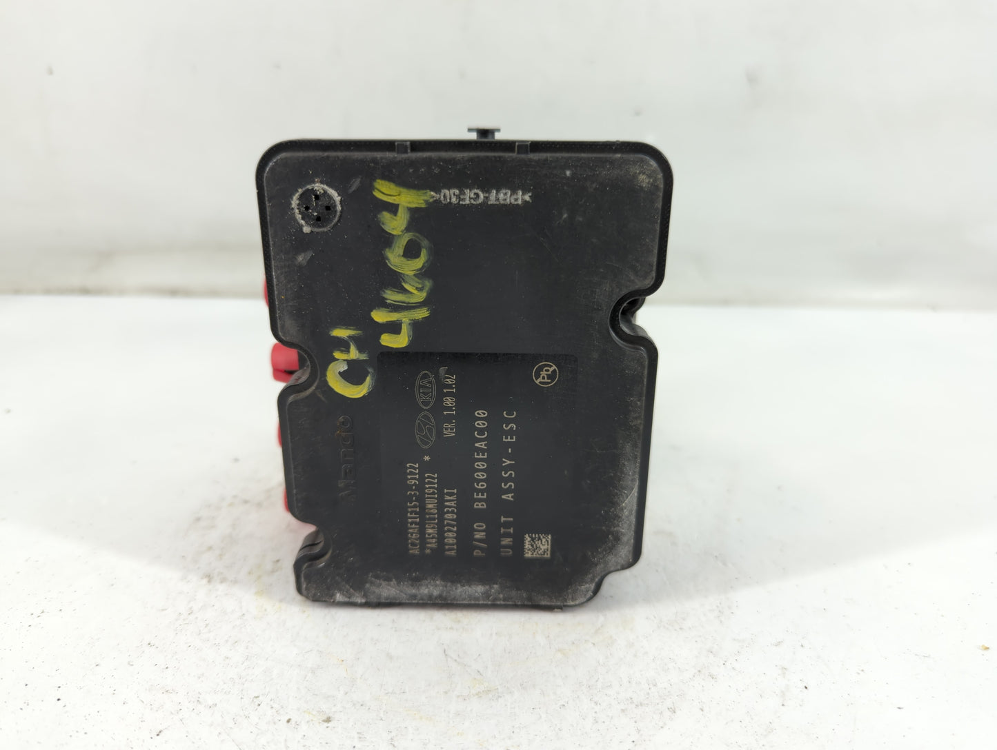 2020-2021 Kia Soul ABS Pump Control Module Replacement P/N:58910-K0100 Fits Fits 2020 2021 OEM Used Auto Parts - Oemusedautoparts1.com