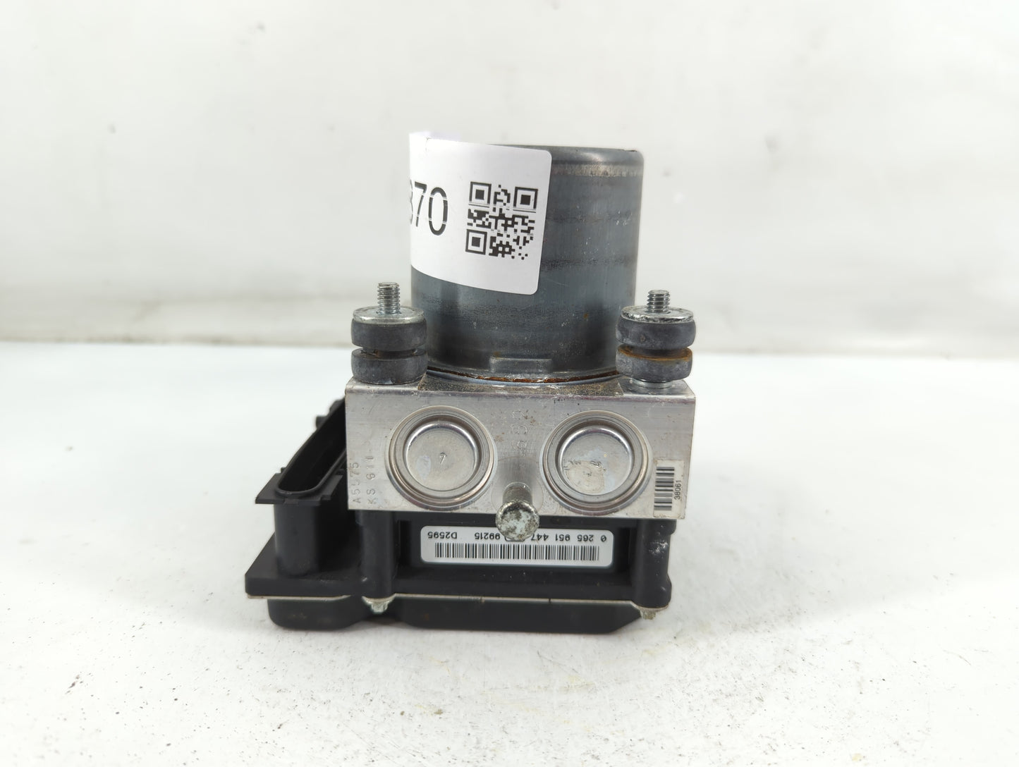 2009-2010 Infiniti G37 ABS Pump Control Module Replacement P/N:0 265 251 204 47660 1NG0A Fits Fits 2009 2010 OEM Used Auto Parts