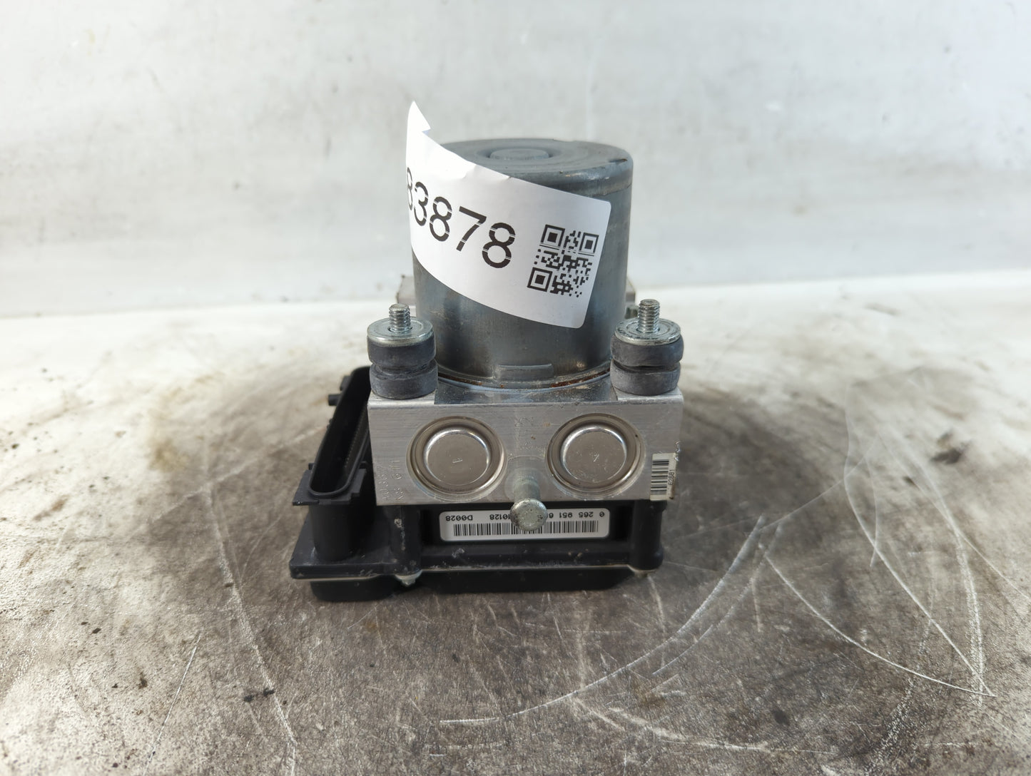 2011-2013 Infiniti G37 ABS Pump Control Module Replacement P/N:0 265 251 630 47660 1NY0A Fits Fits 2011 2012 2013 OEM Used Auto Parts - Oemusedautoparts1.com
