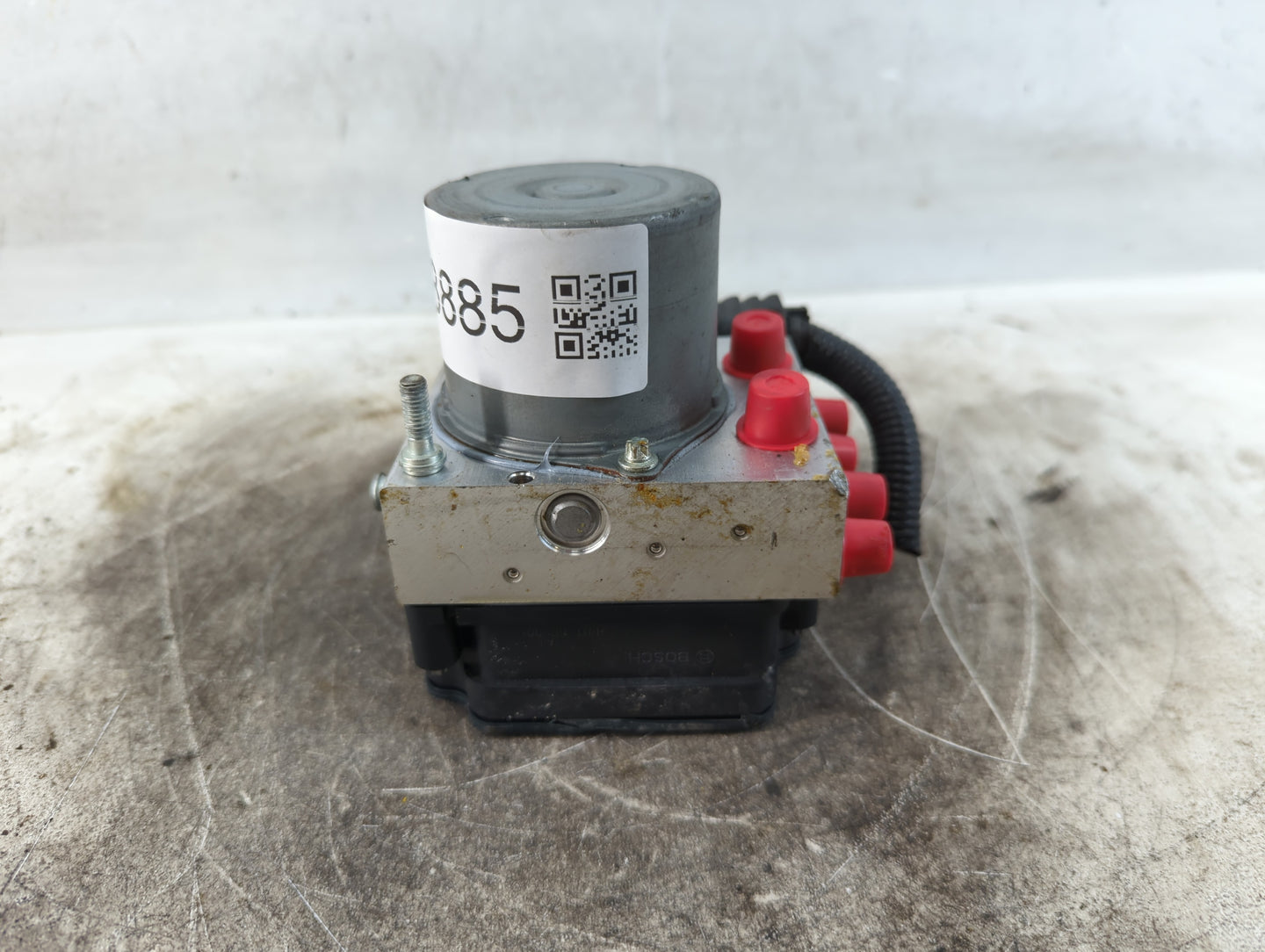 2017 Mazda Miata ABS Pump Control Module Replacement Fits Fits 2016 OEM Used Auto Parts - Oemusedautoparts1.com