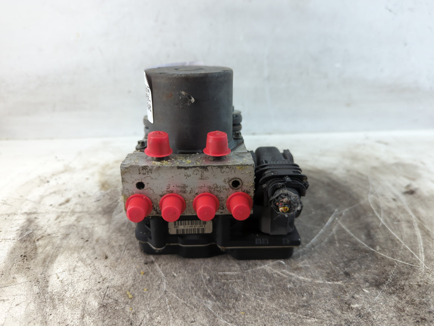 2014 Nissan Nv200 ABS Pump Control Module Replacement P/N:47660 3EM0A 0 265 252 213 AB Fits OEM Used Auto Parts - Oemusedautoparts1.com