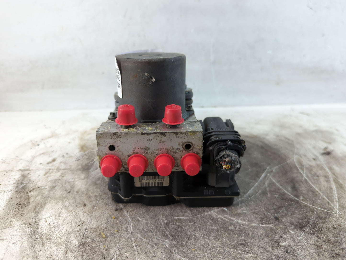 2014 Nissan Nv200 ABS Pump Control Module Replacement P/N:47660 3EM0A 0 265 252 213 AB Fits OEM Used Auto Parts - Oemusedautoparts1.com
