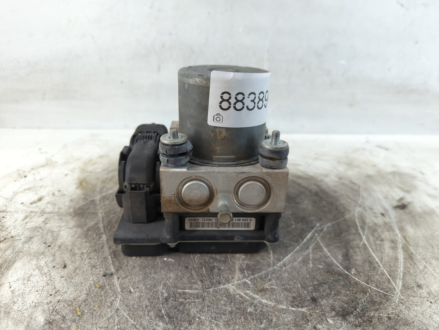 2014 Nissan Nv200 ABS Pump Control Module Replacement P/N:47660 3EM0A 0 265 252 213 AB Fits OEM Used Auto Parts - Oemusedautoparts1.com
