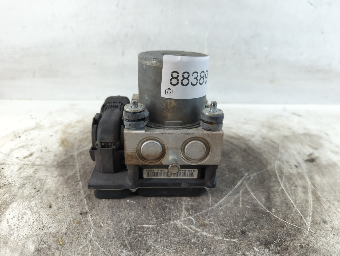 2014 Nissan Nv200 ABS Pump Control Module Replacement P/N:47660 3EM0A 0 265 252 213 AB Fits OEM Used Auto Parts - Oemusedautoparts1.com