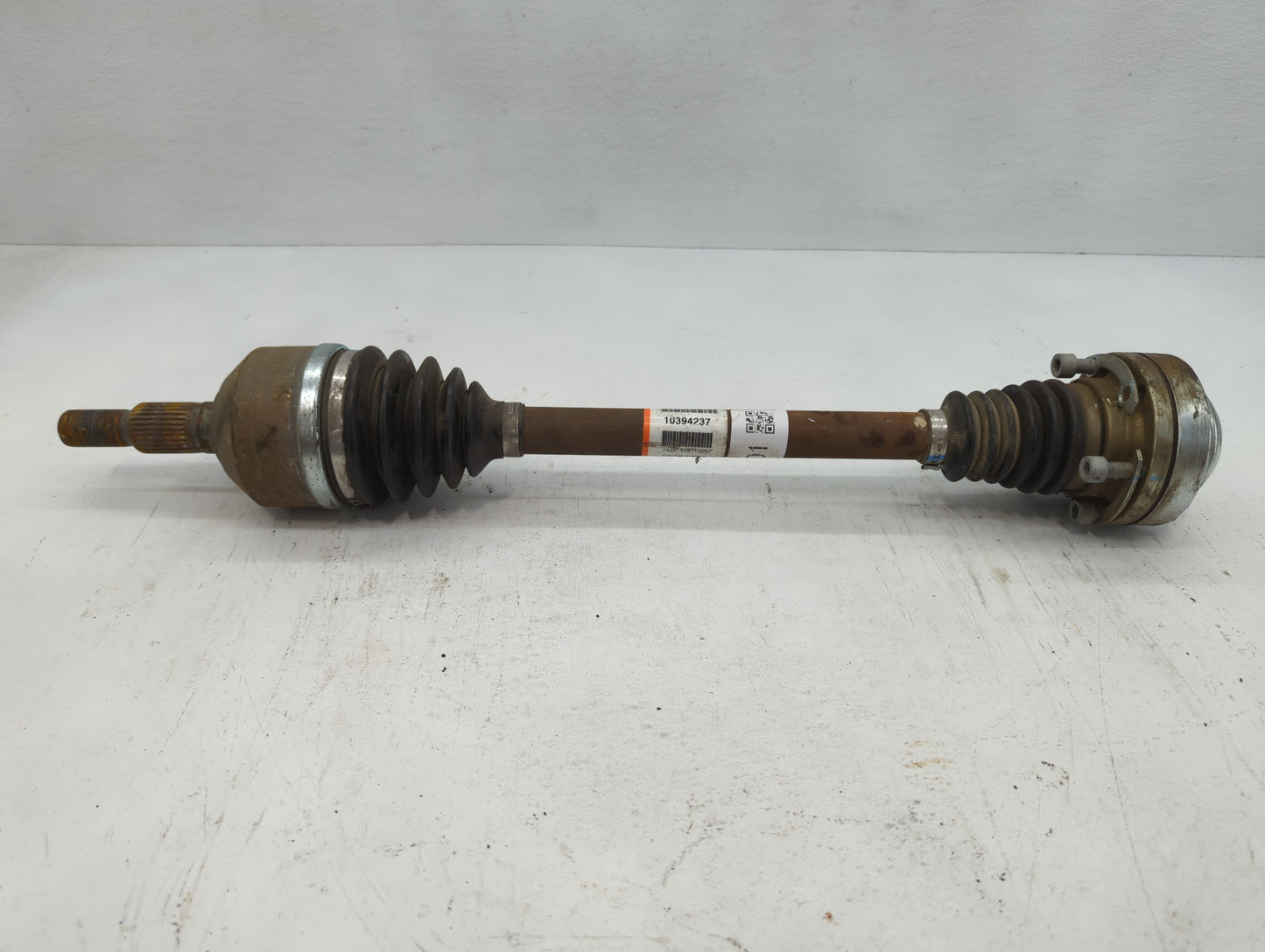 2008-2014 Cadillac Cts Axle Shaft Front Driver Cv C/v - Oemusedautoparts1.com