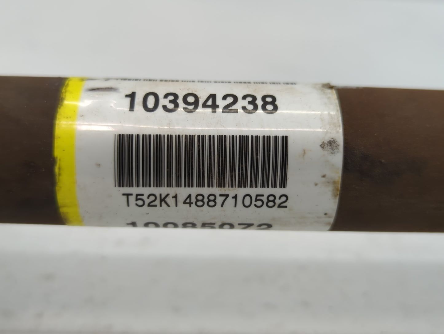 Cadillac Cts Axle Shaft Front Driver Cv C/v