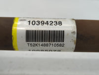 Cadillac Cts Axle Shaft Front Driver Cv C/v